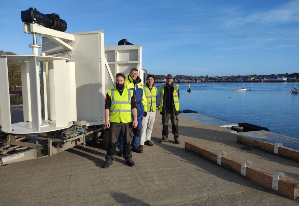 TESC Partners in Strangford Lough Project