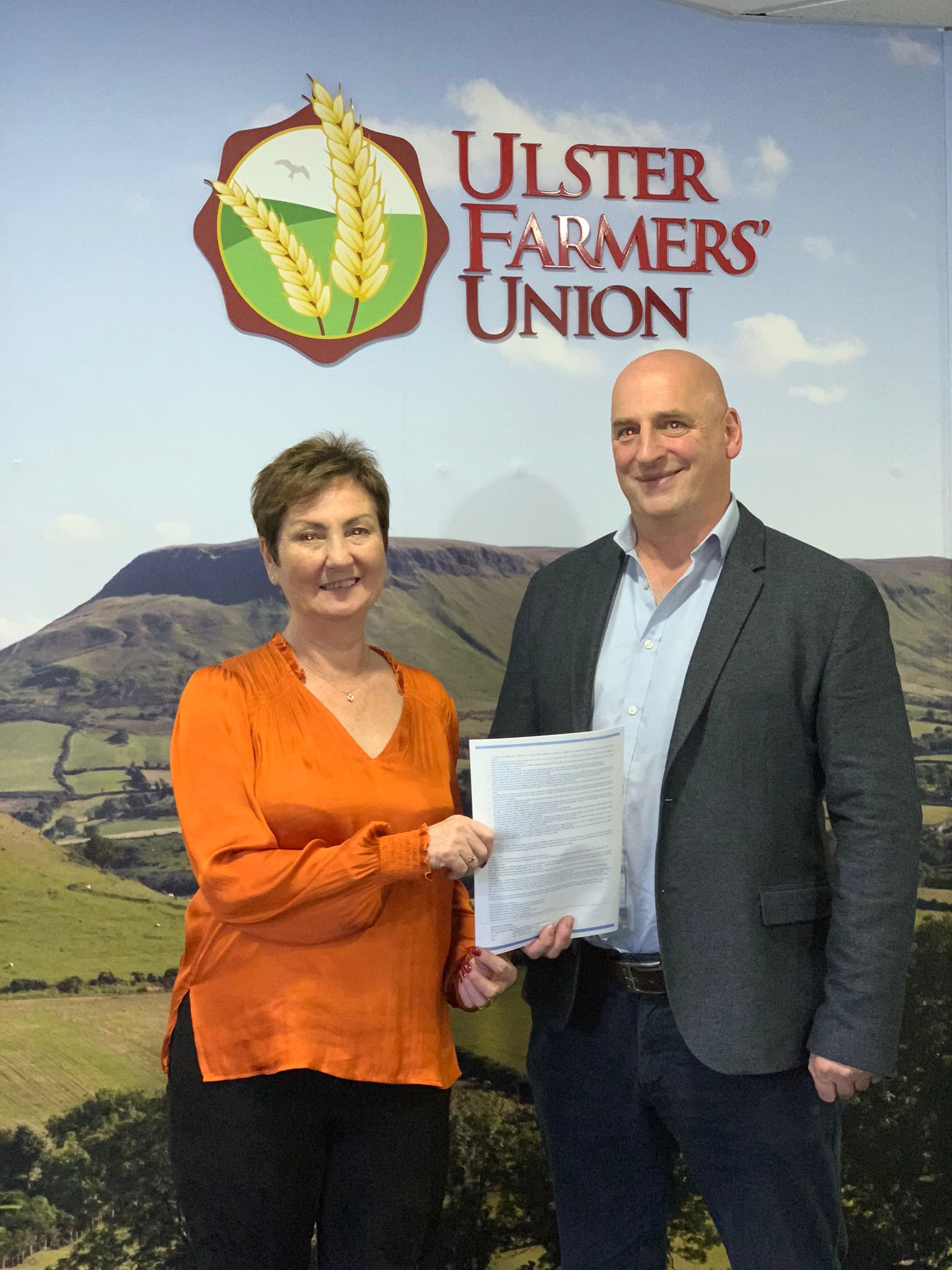 THE ELECTRIC STORAGE COMPANY LAUNCH AFFINITY DEAL WITH ULTSER FARMERS UNION